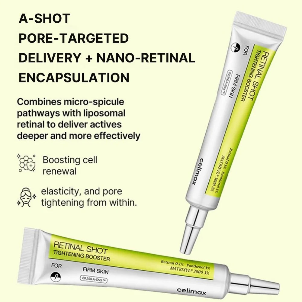 Celimax The Vita-A Retinal Shot Tightening Booster, For Anti-Aging, Dark Spots & Wrinkles - Revvora