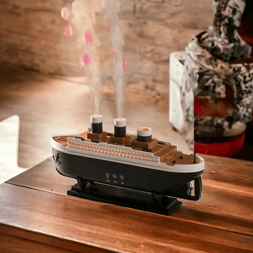 Titanic Humidifier | Auto Shut-off and BPA-Free for 8H Desk - Revvora