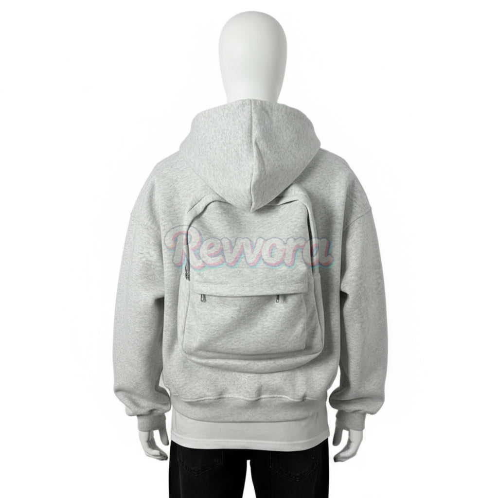 Revvora™ - Backpack Travel Hoodie - Revvora