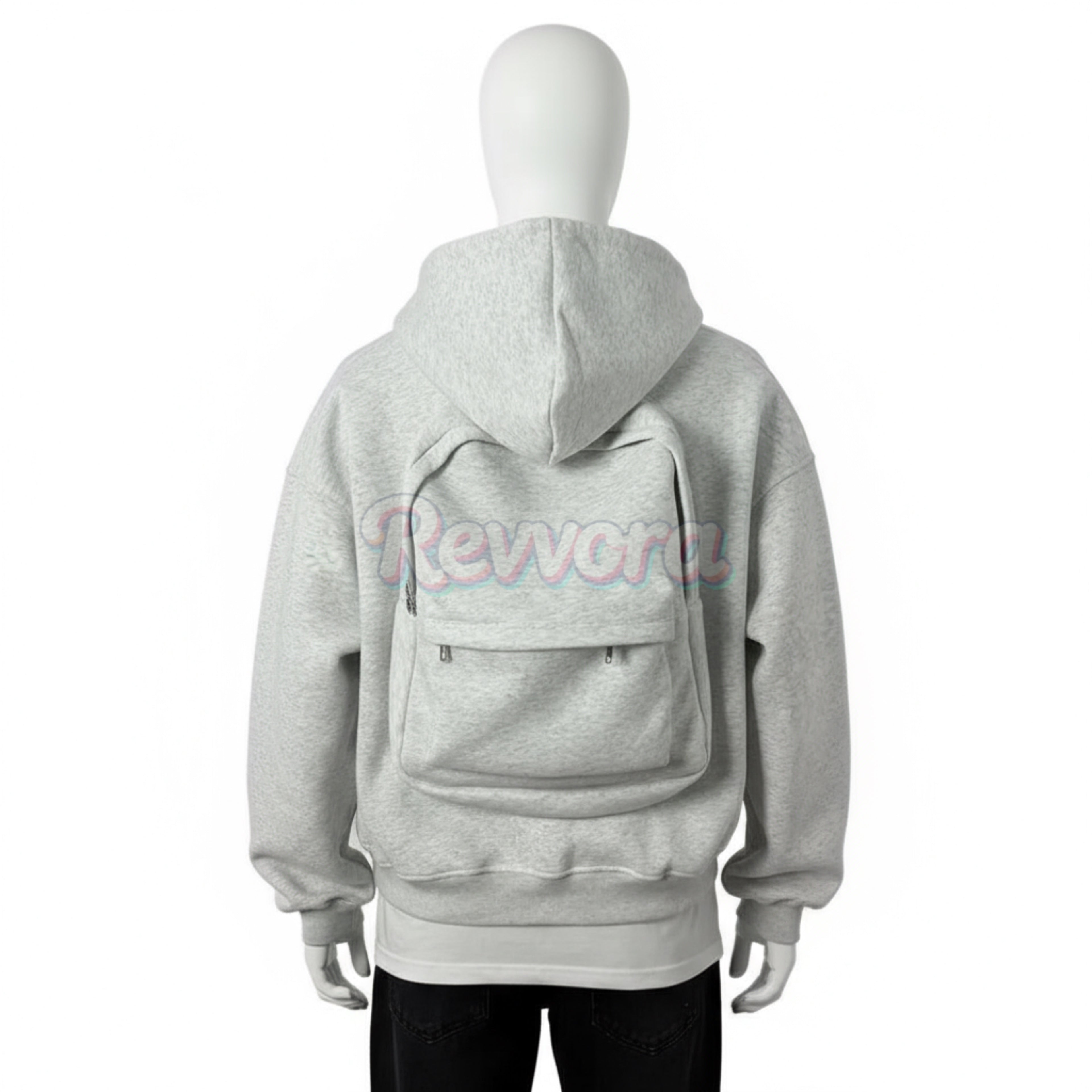 Revvora™ - Backpack Travel Hoodie - Revvora