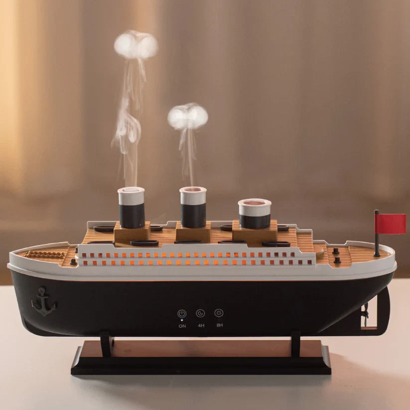 Titanic Humidifier | Auto Shut-off and BPA-Free for 8H Desk - Revvora