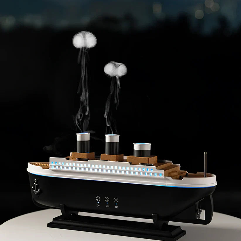 Titanic Humidifier | Auto Shut-off and BPA-Free for 8H Desk - Revvora