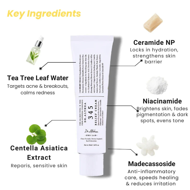 Dr. Althea 345 Relief Cream - Revvora