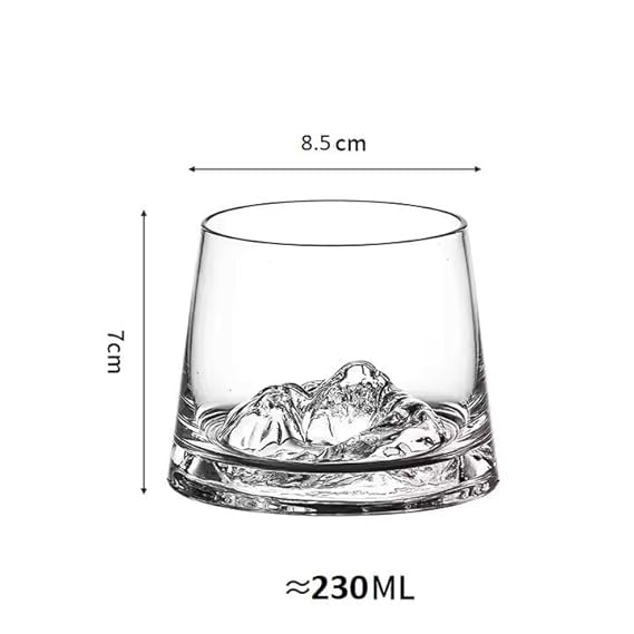 🏔️ Mount Blanc™ – Whiskey Glass - Revvora