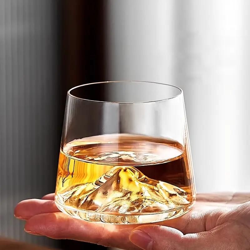 🏔️ Mount Blanc™ – Whiskey Glass - Revvora