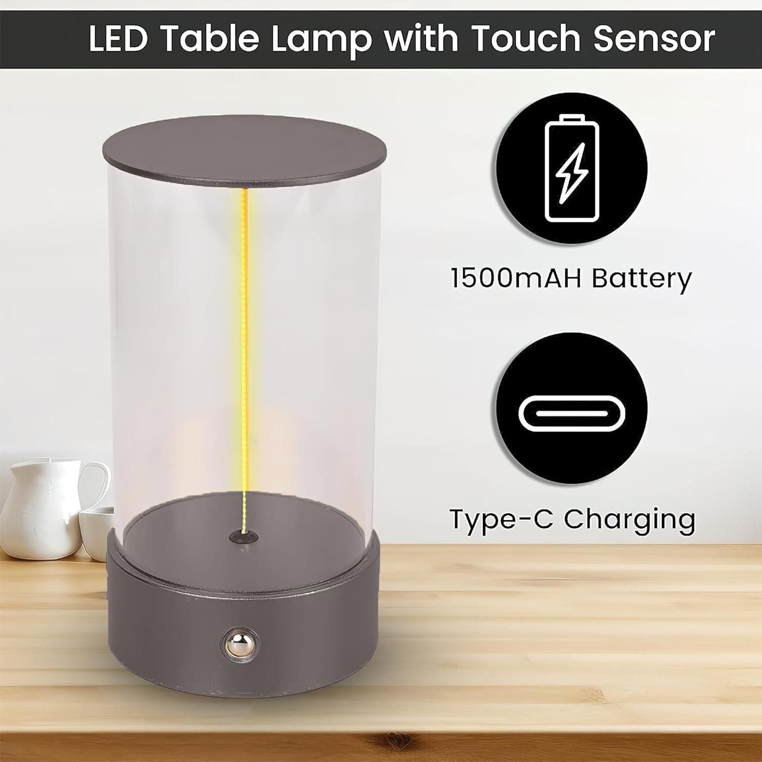 LumaFlick™ - Mood lamp - Revvora