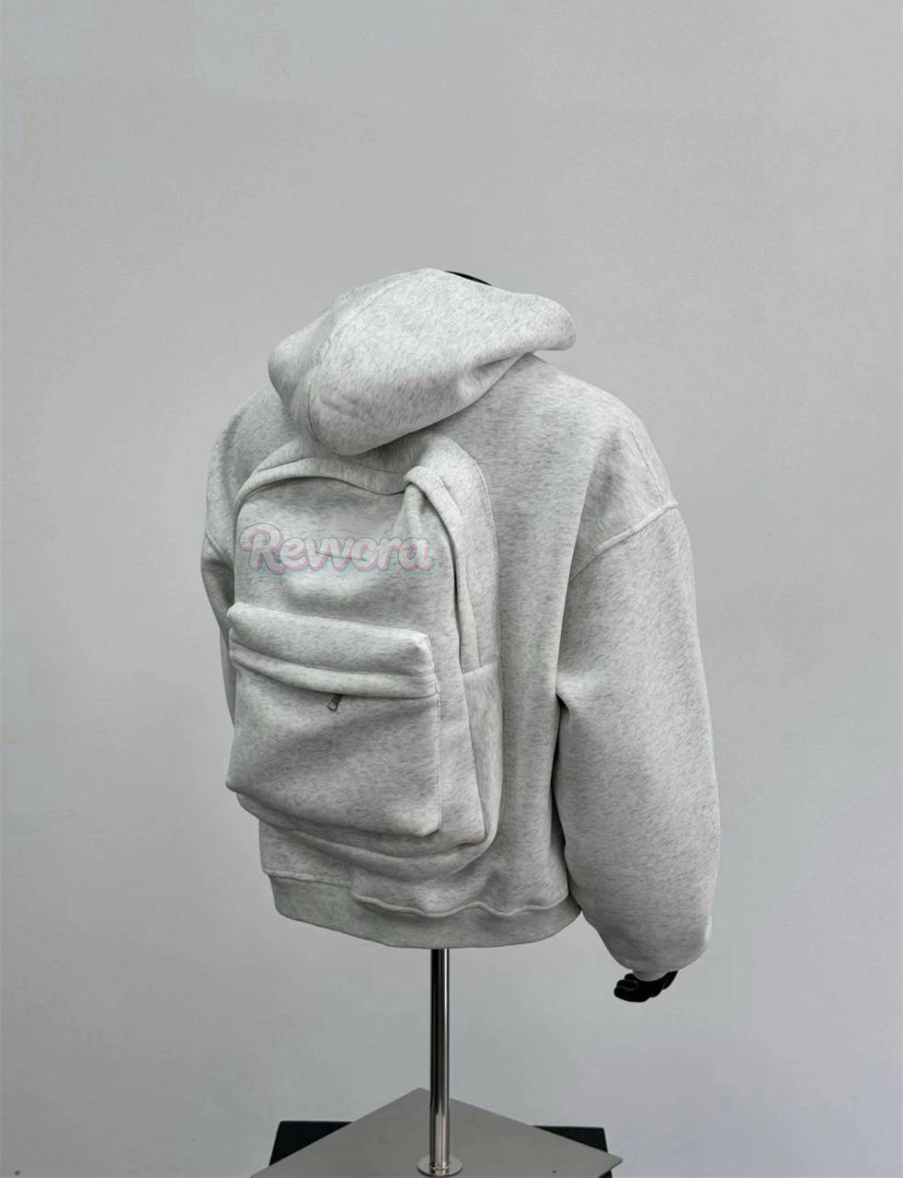 Revvora™ - Backpack Travel Hoodie - Revvora