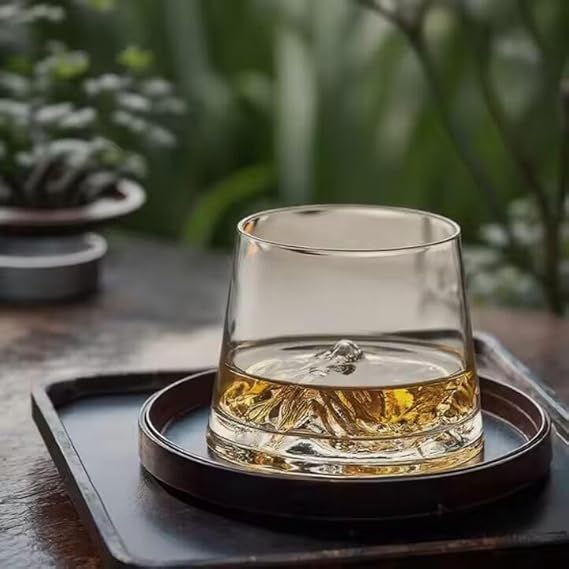 🏔️ Mount Blanc™ – Whiskey Glass - Revvora