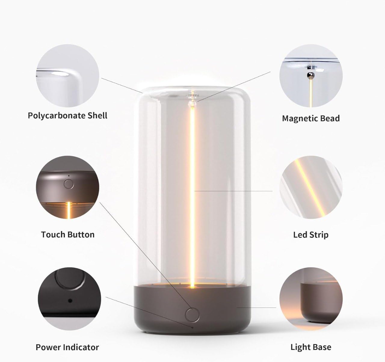 LumaFlick™ - Mood lamp - Revvora