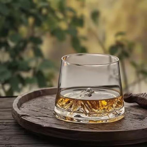 🏔️ Mount Blanc™ – Whiskey Glass - Revvora