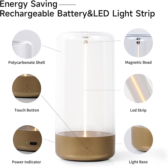 LumaFlick™ - Mood lamp - Revvora