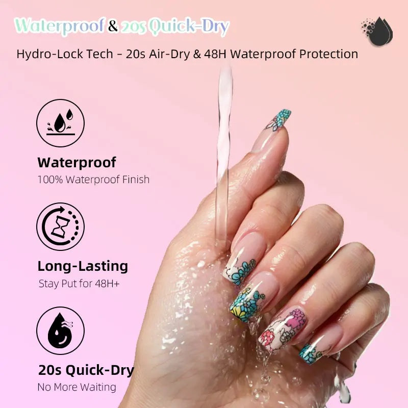 L’Artiste Palette - 3D Nail Art Pens (Set of 12 Colors) - Revvora