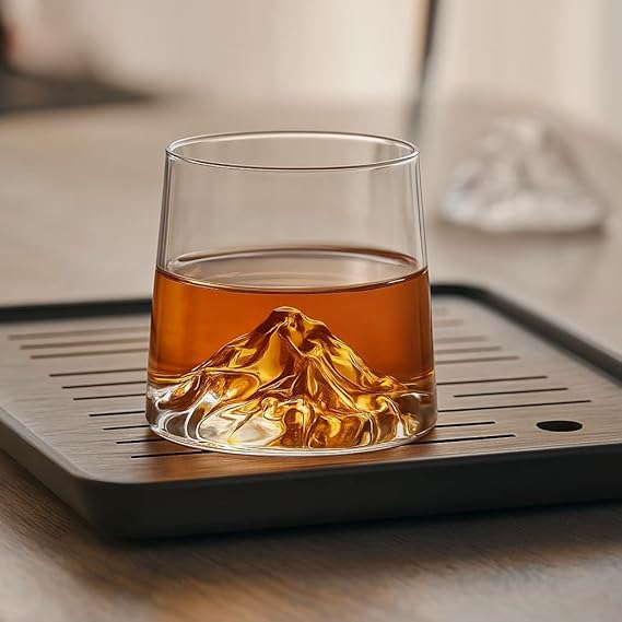 🏔️ Mount Blanc™ – Whiskey Glass - Revvora