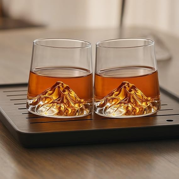 🏔️ Mount Blanc™ – Whiskey Glass - Revvora