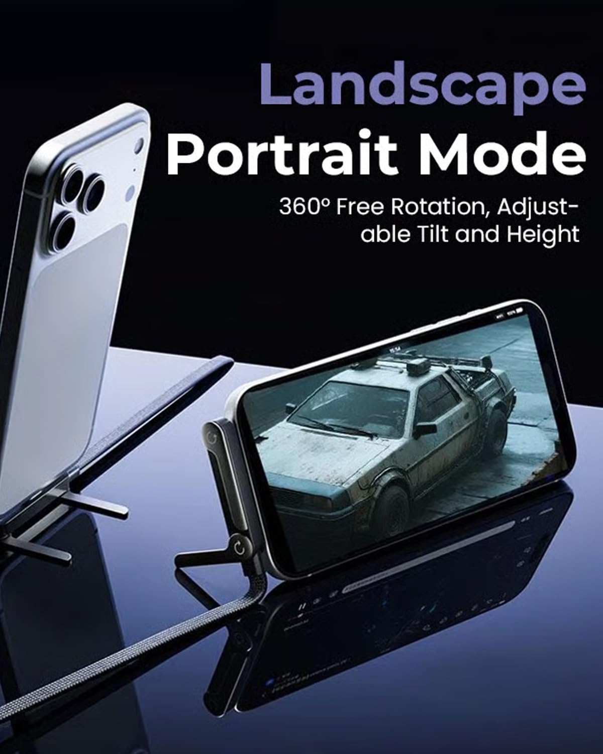 Revvora 2-1 Multi-Angle Charging Cable Stand - Revvora