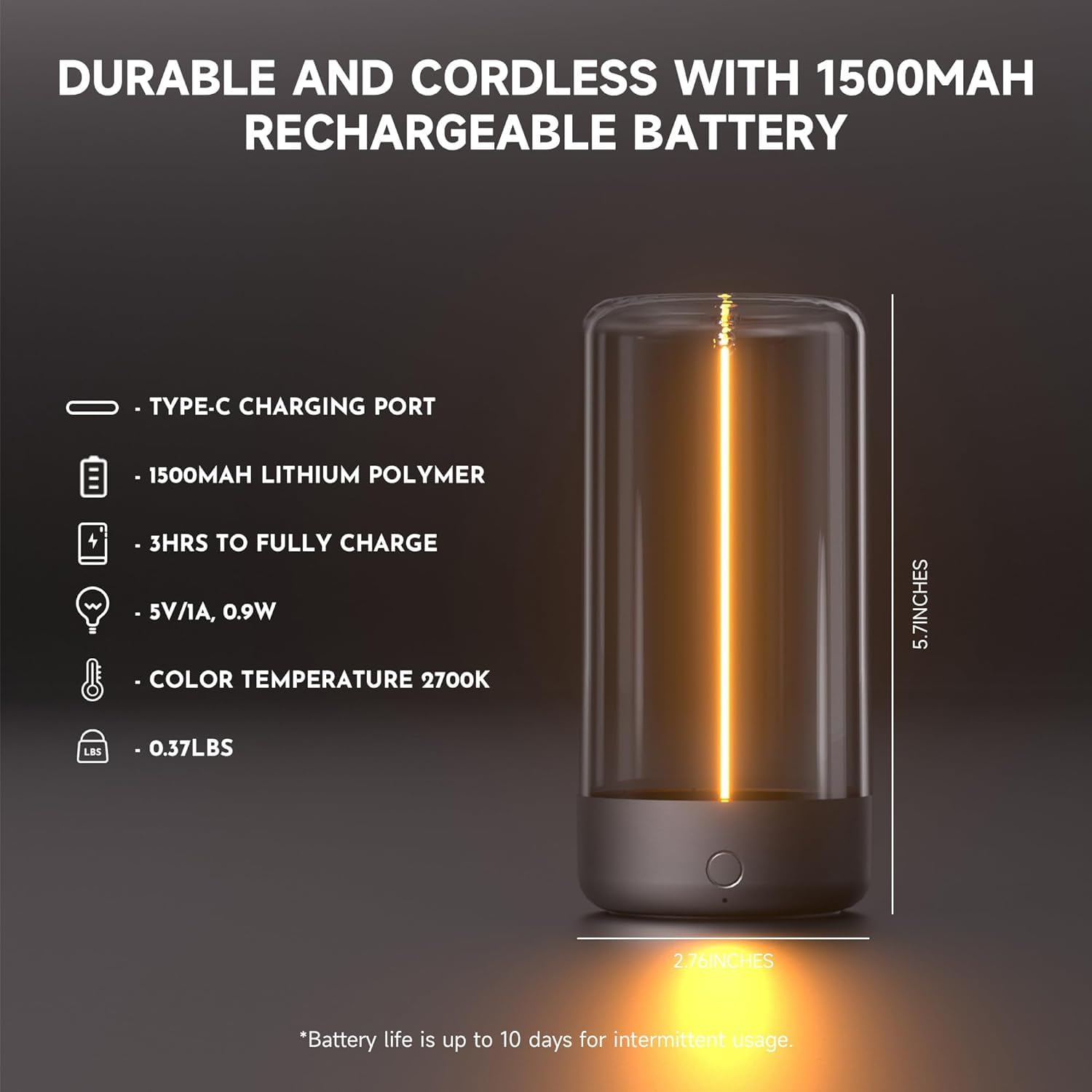 LumaFlick™ - Mood lamp - Revvora