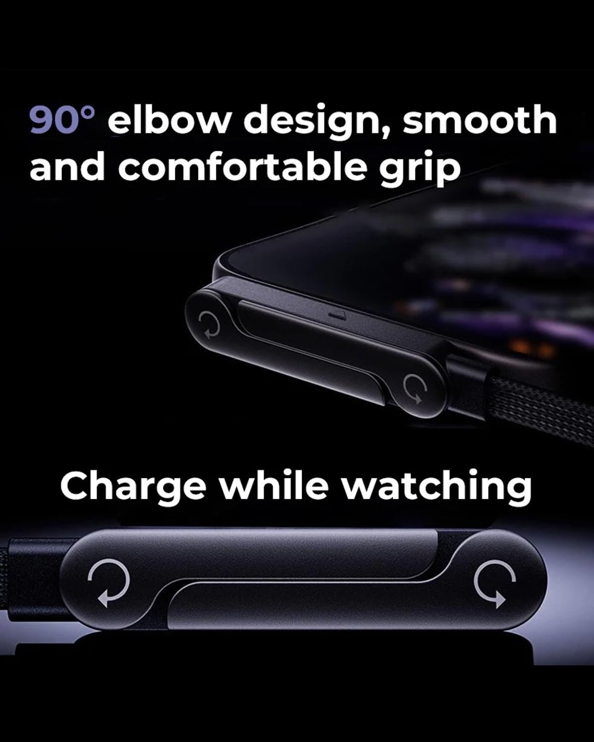 Revvora 2-1 Multi-Angle Charging Cable Stand - Revvora