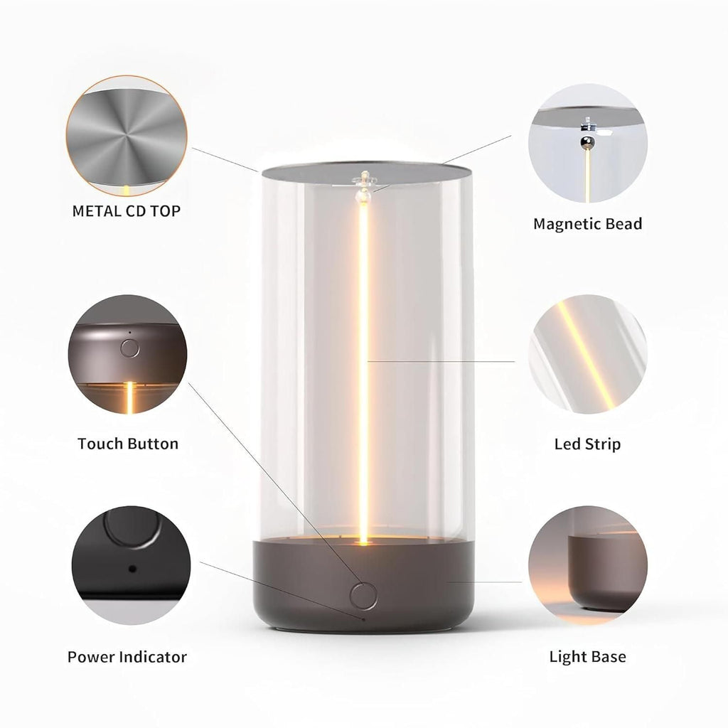 LumaFlick™ - Mood lamp - Revvora