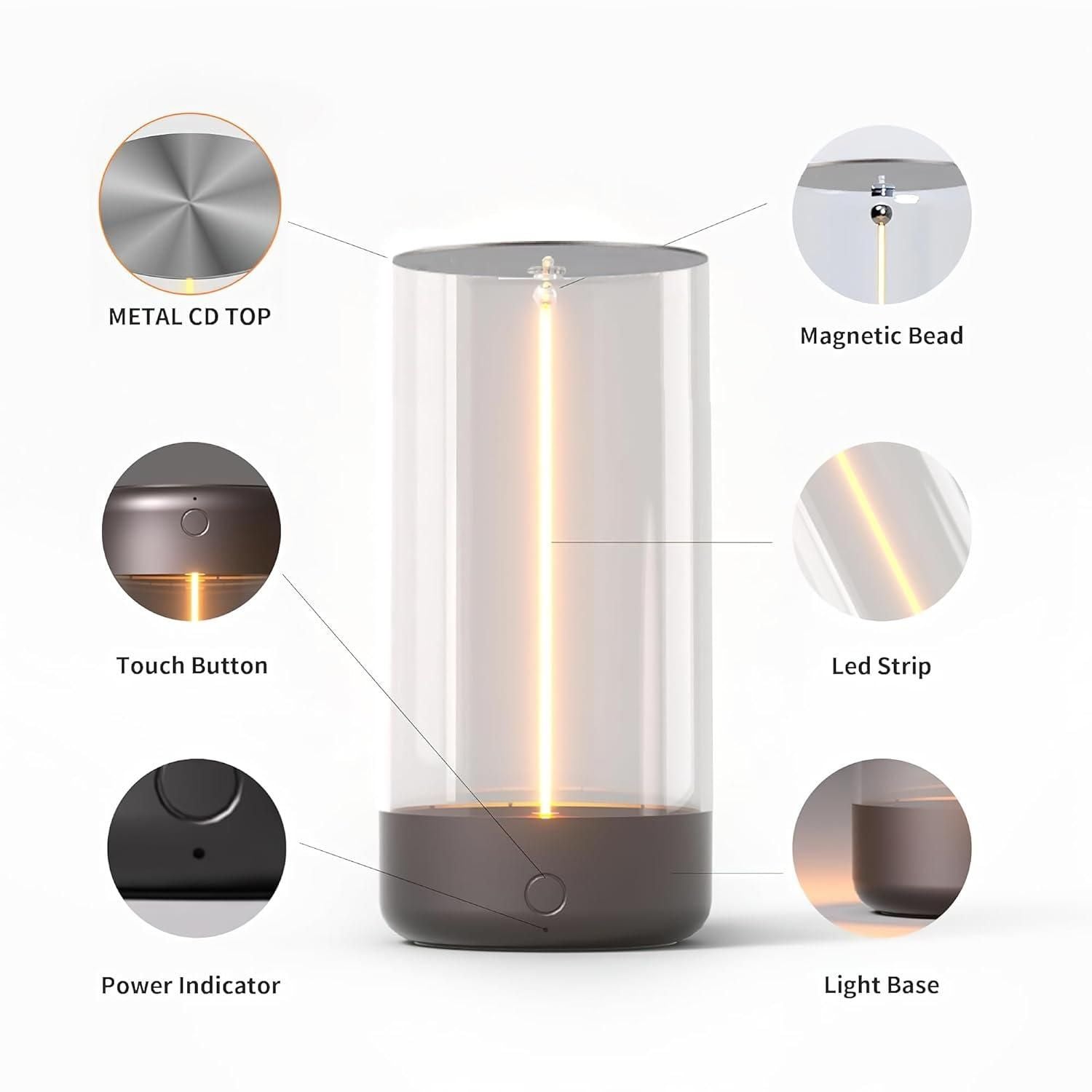 LumaFlick™ - Mood lamp - Revvora
