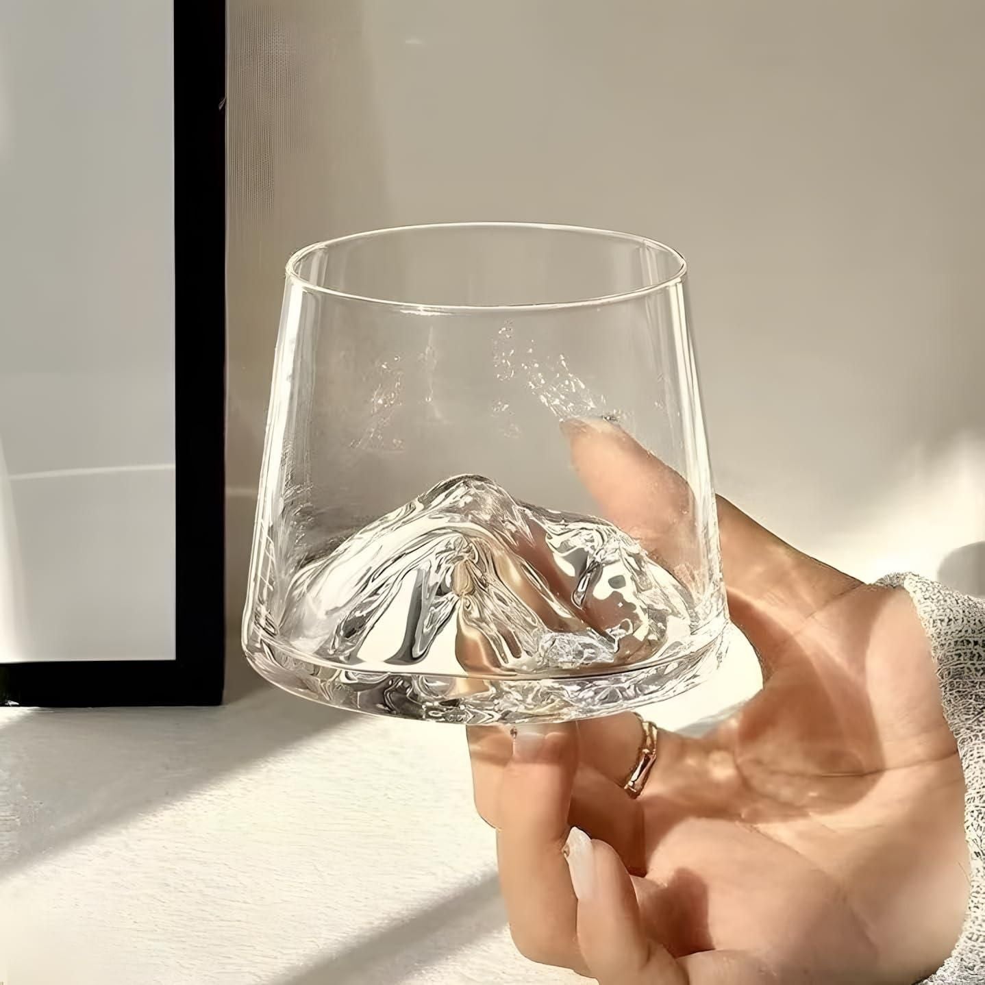 🏔️ Mount Blanc™ – Whiskey Glass - Revvora