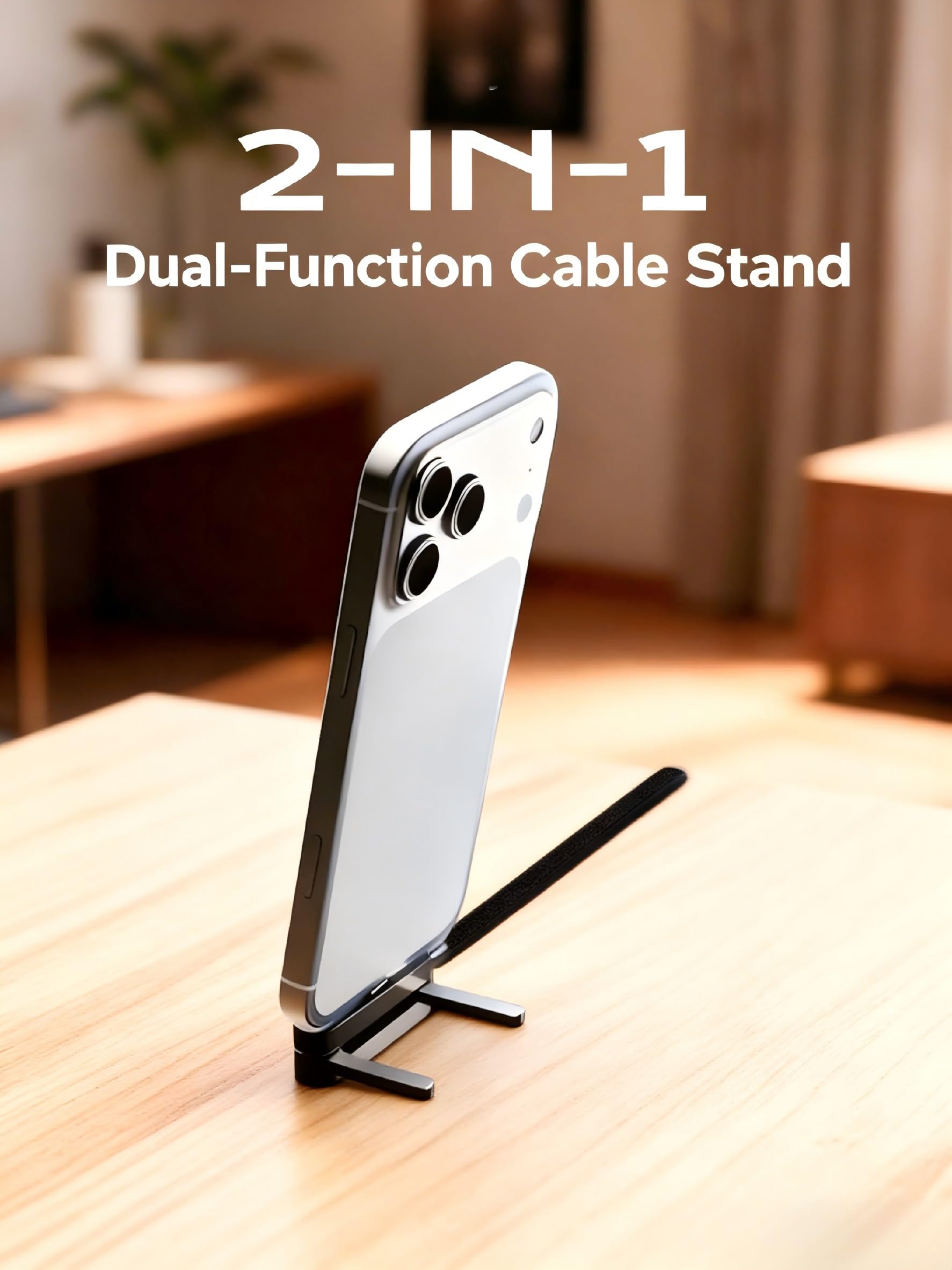Revvora 2-1 Multi-Angle Charging Cable Stand - Revvora