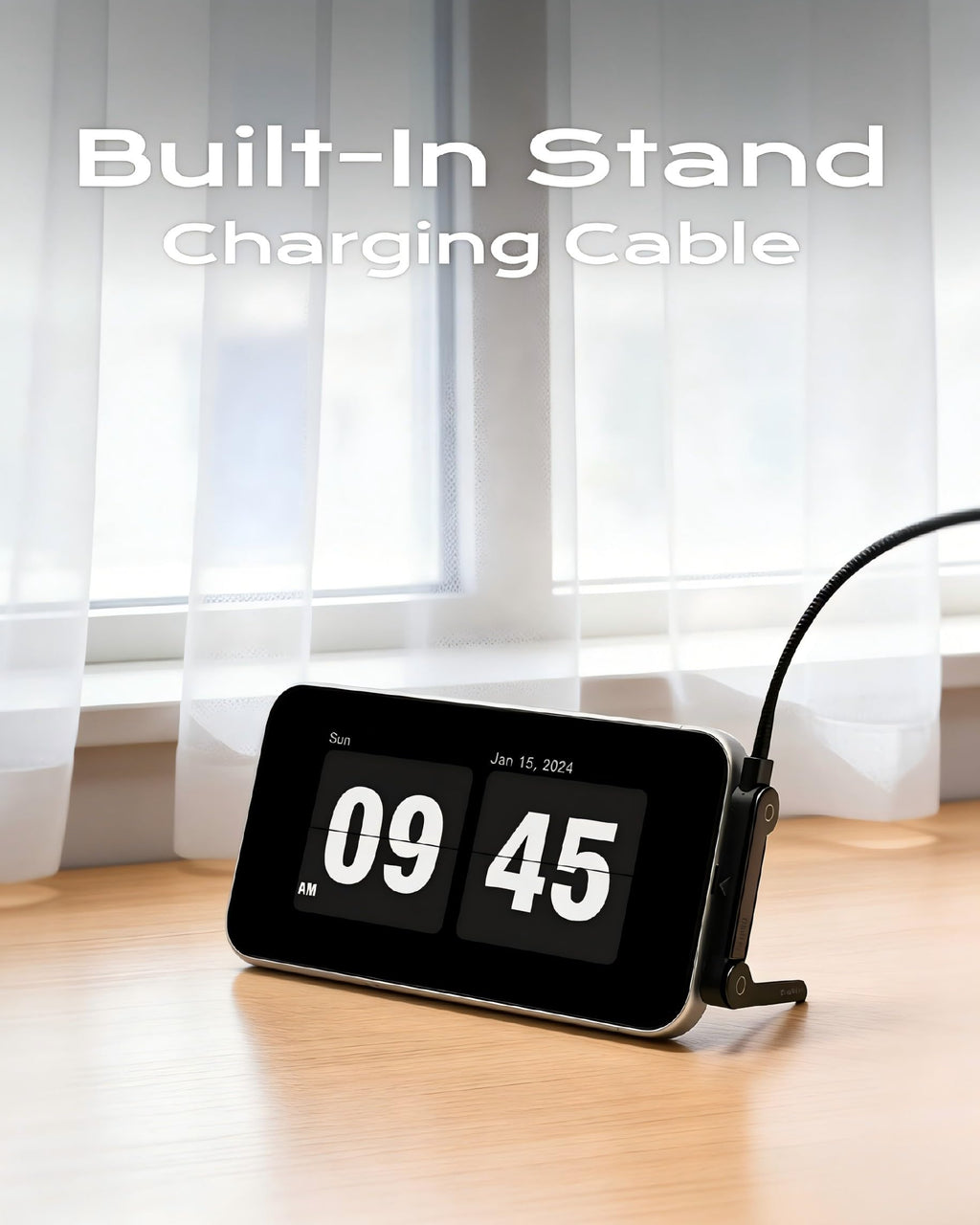 Revvora 2-1 Multi-Angle Charging Cable Stand - Revvora