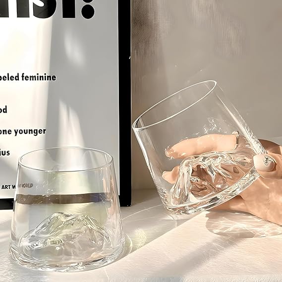 🏔️ Mount Blanc™ – Whiskey Glass - Revvora