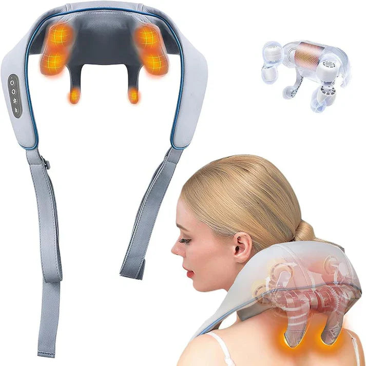 SootheFlex™ - Neck-Shoulder All Body Massager - Revvora