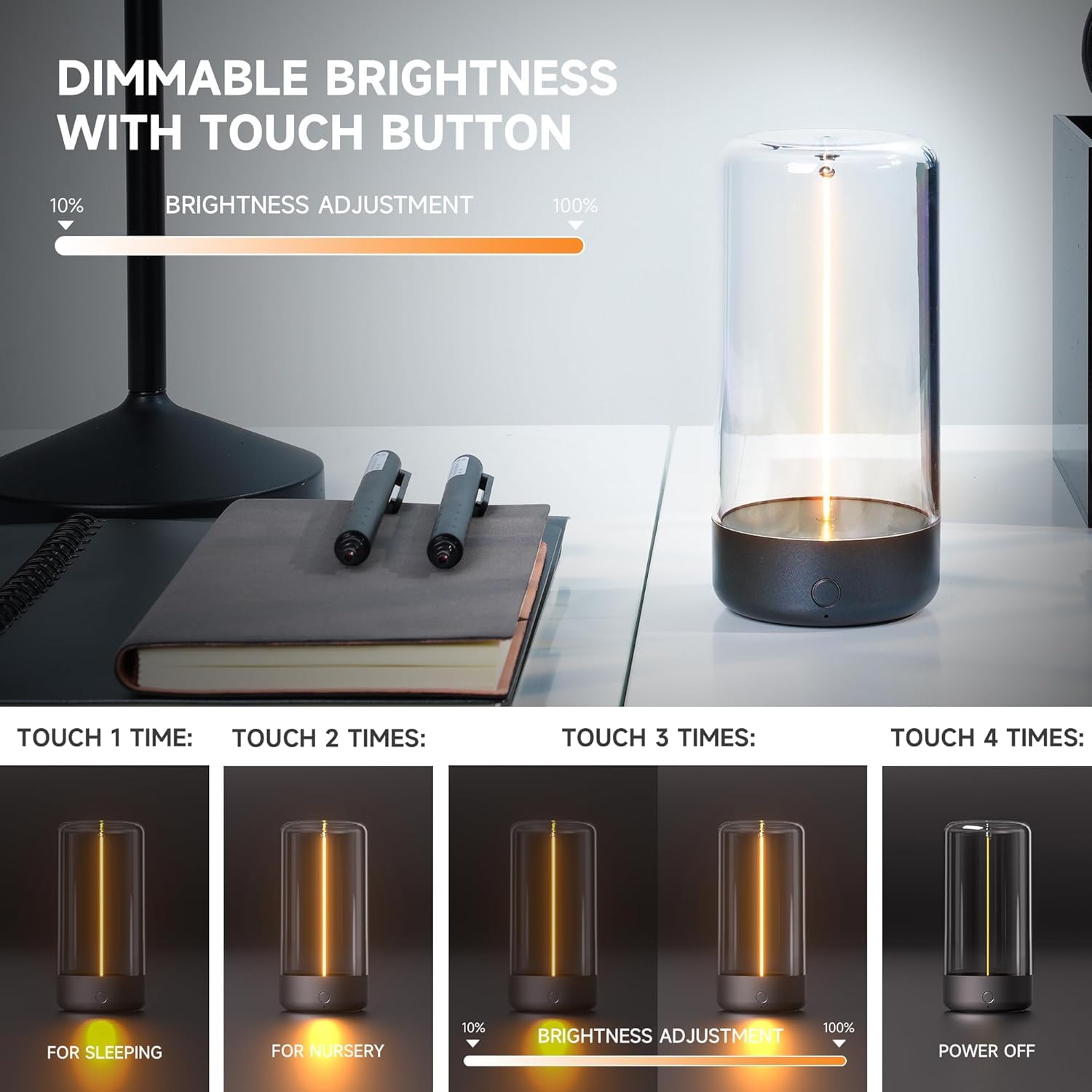 LumaFlick™ - Mood lamp - Revvora