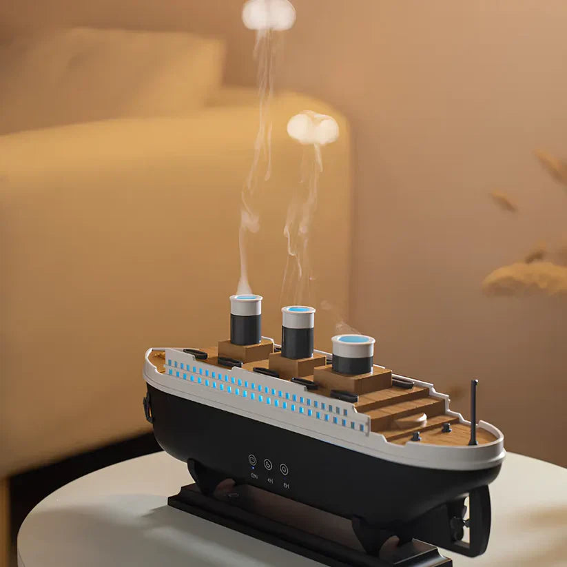 Titanic Humidifier | Auto Shut-off and BPA-Free for 8H Desk - Revvora