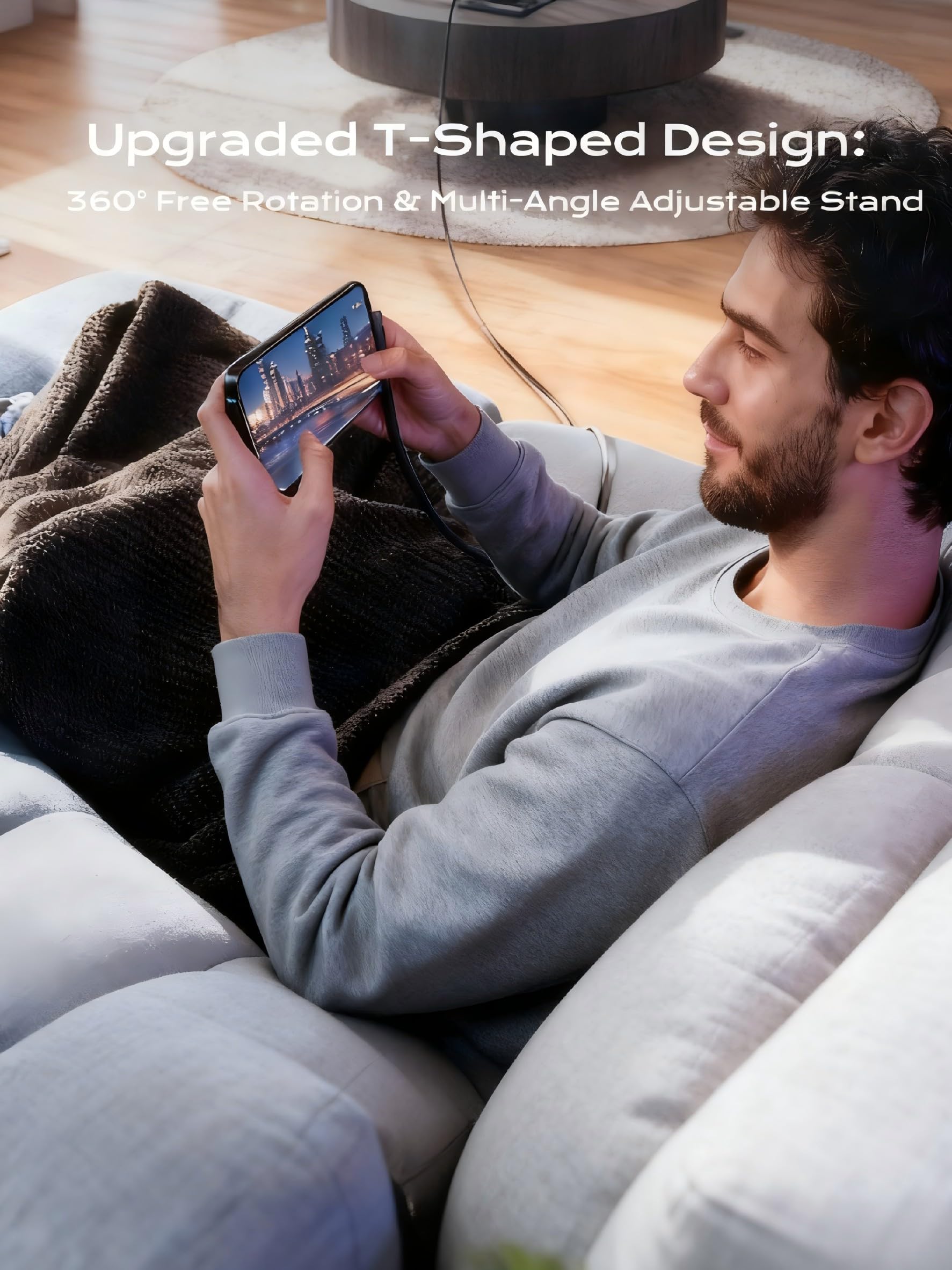 Revvora 2-1 Multi-Angle Charging Cable Stand - Revvora