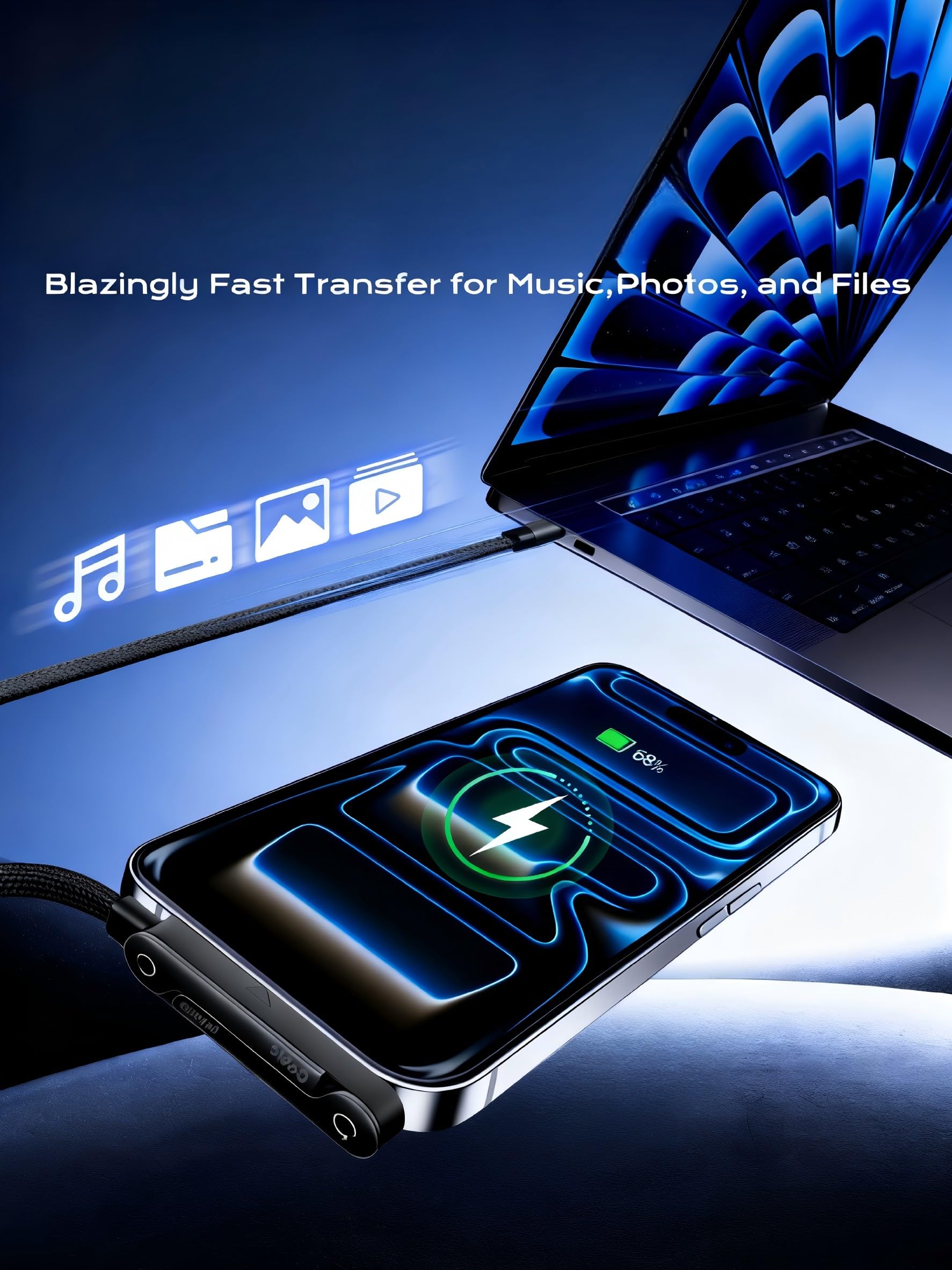 Revvora 2-1 Multi-Angle Charging Cable Stand - Revvora