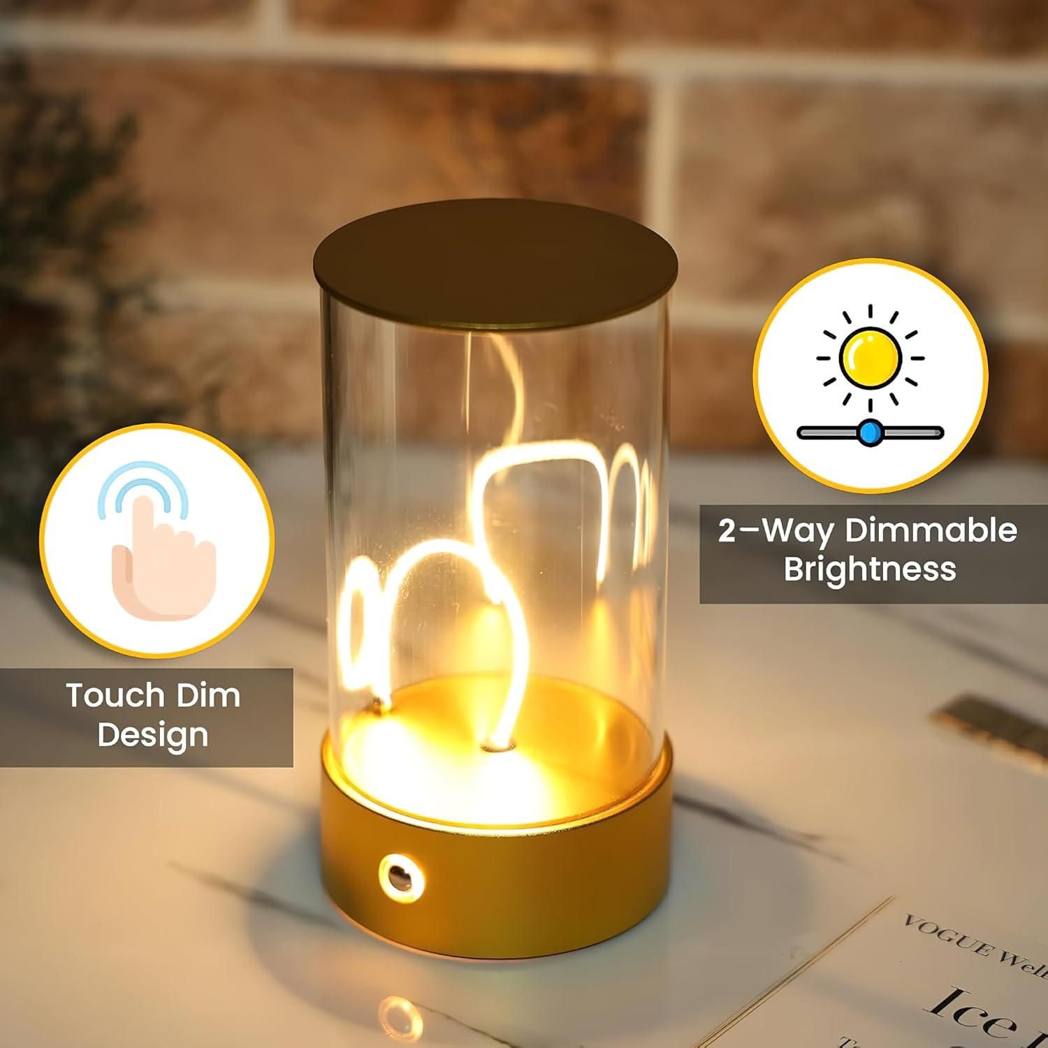 LumaFlick™ - Mood lamp - Revvora