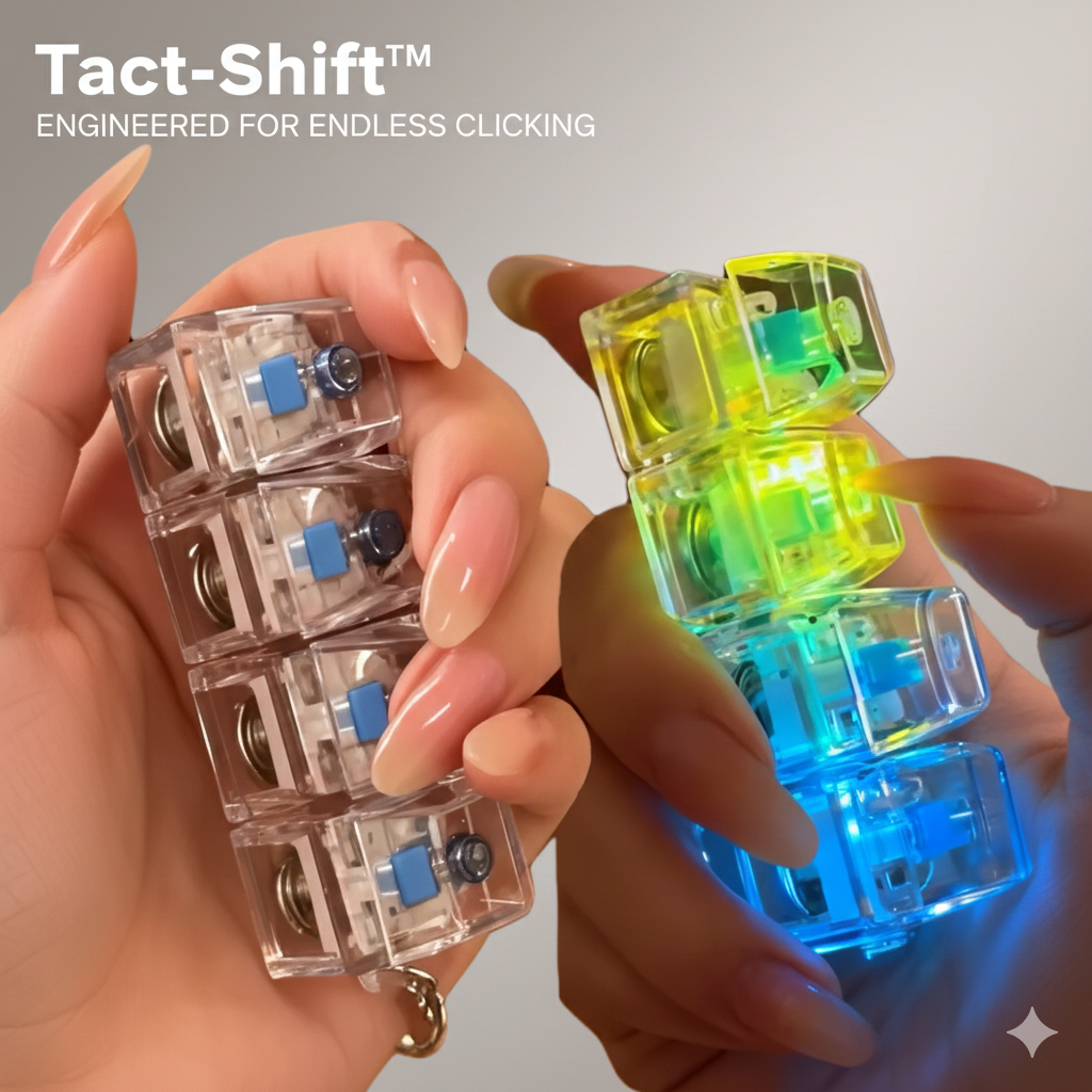 Tact-Shift 4% Keyboard - Revvora