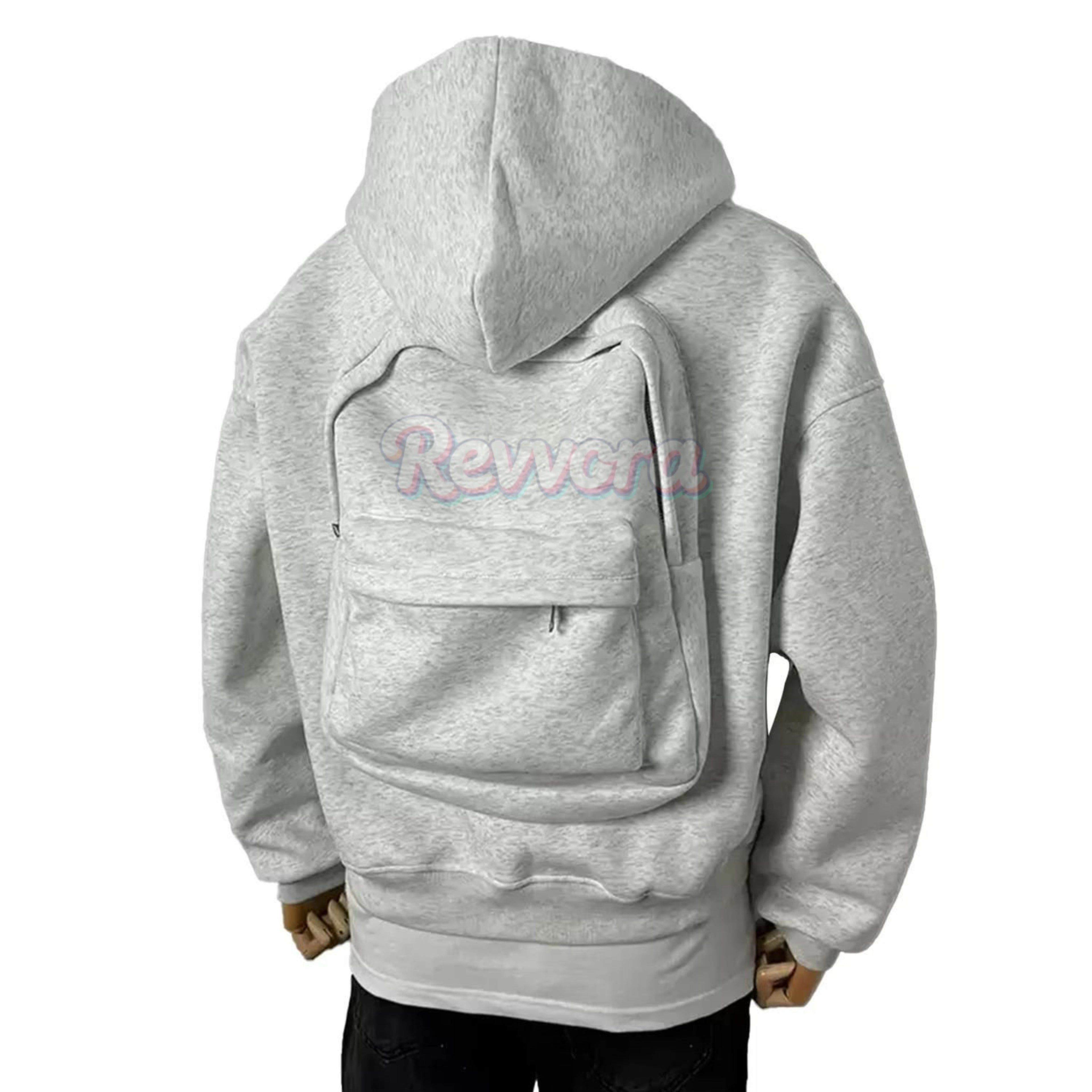 Revvora™ - Backpack Travel Hoodie - Revvora