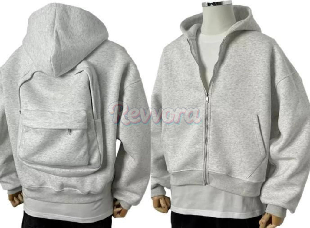 Revvora™ - Backpack Travel Hoodie - Revvora