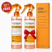 Dr. Melacure Body Kojic Acid Turmeric Exfoliating Spray - Revvora