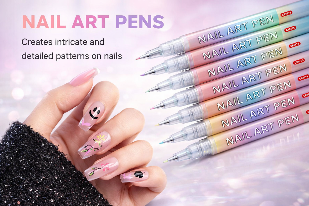 L’Artiste Palette - 3D Nail Art Pens (Set of 12 Colors) - Revvora
