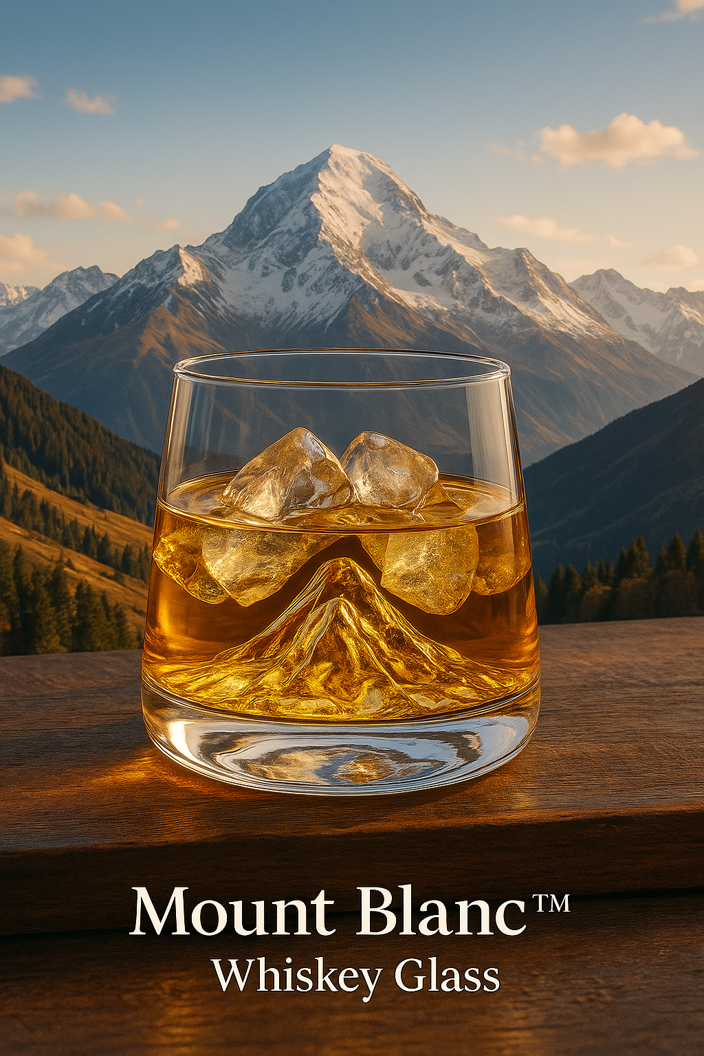 🏔️ Mount Blanc™ – Whiskey Glass - Revvora