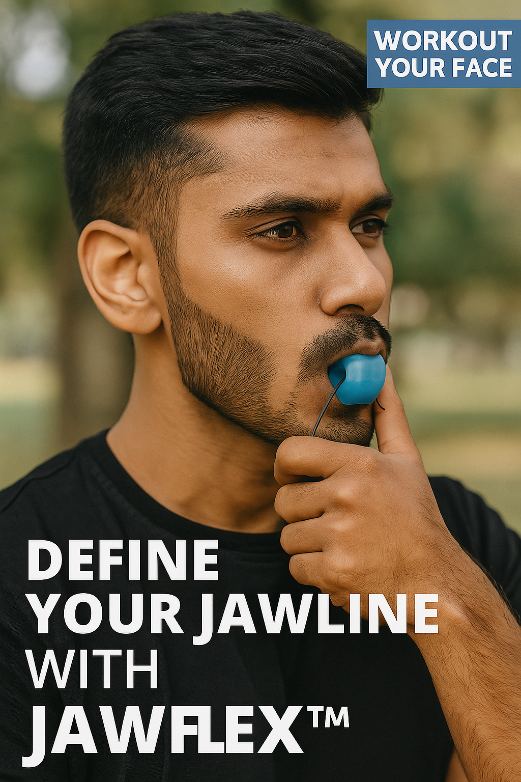 Jawflex™ - Jaw, Face, and Neck Exerciser - Revvora