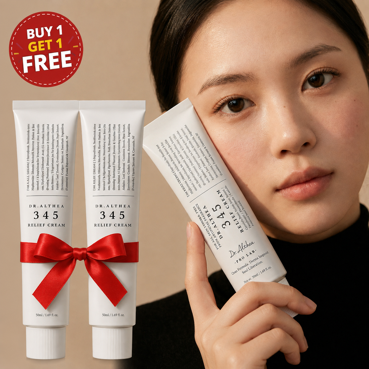 Dr. Althea 345 Relief Cream - Revvora