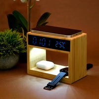6 in 1 Bamboo Wireless Junction - Revvora