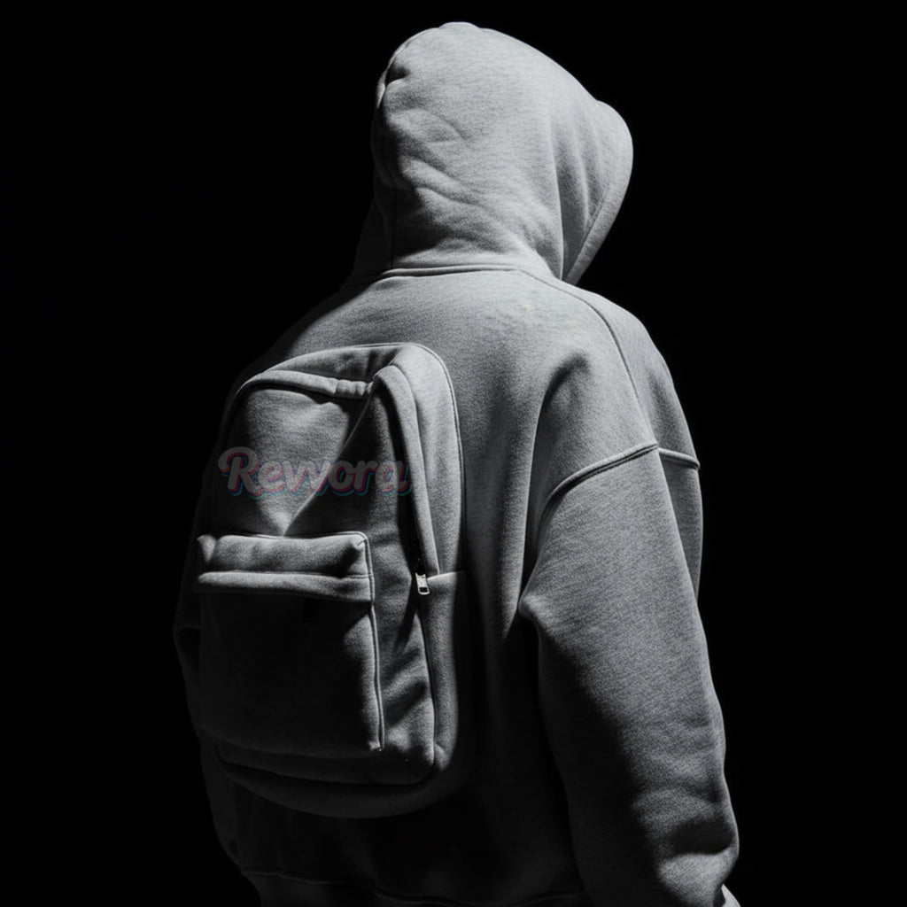 Revvora™ - Backpack Travel Hoodie - Revvora