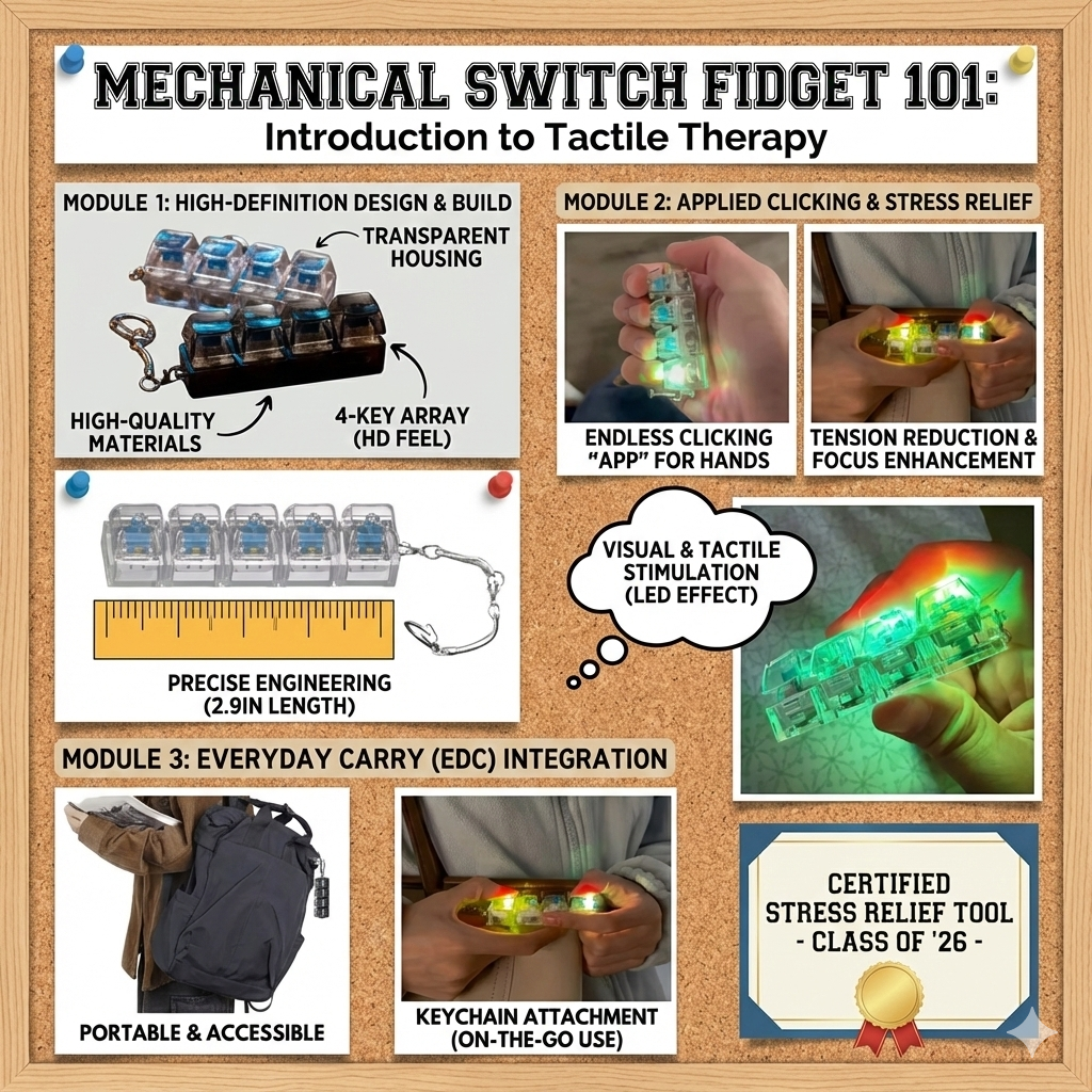 Tact-Shift 4% Keyboard - Revvora
