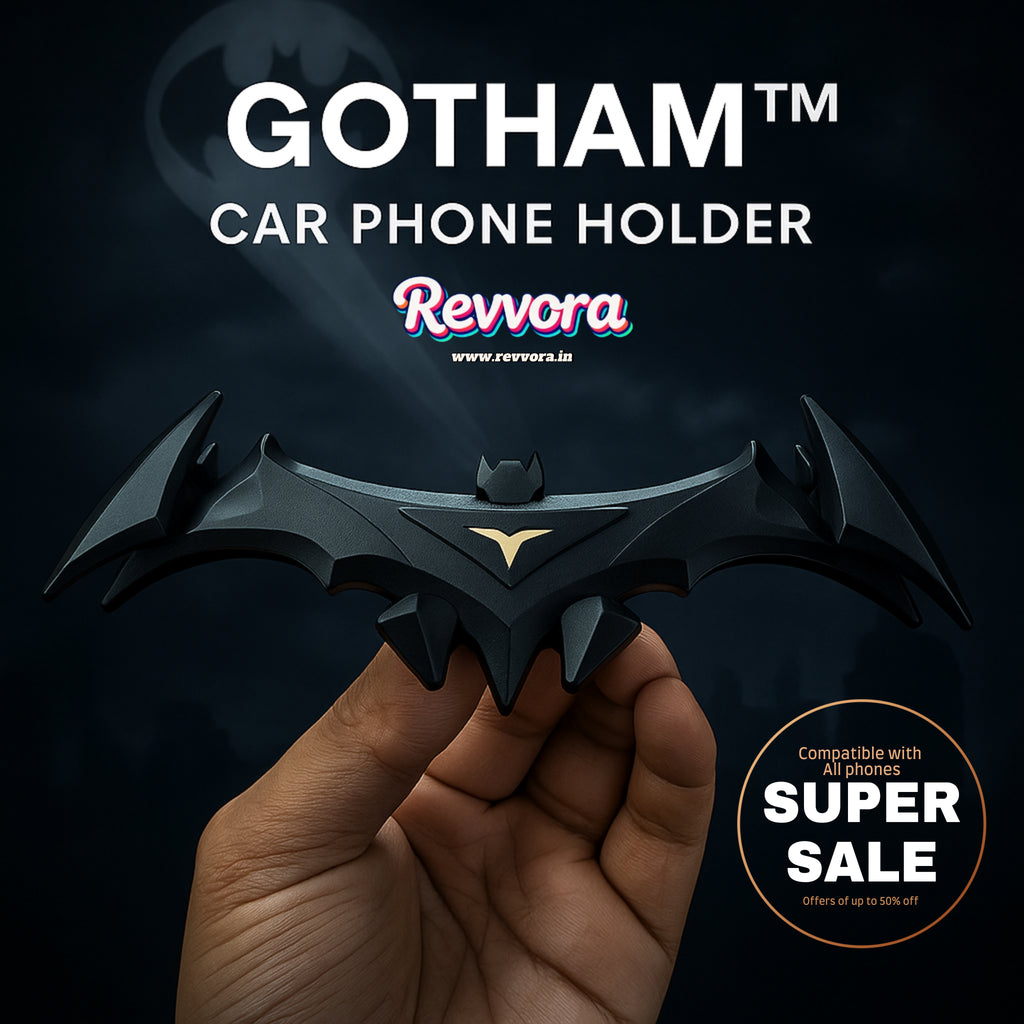 Gotham™ – Dark Knight Edition Car Phone Holder - Revvora