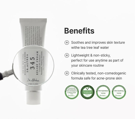 Dr. Althea 345 Relief Cream - Revvora